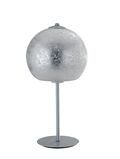 LUME VANITY SILVER 1XE27 18X35CM
