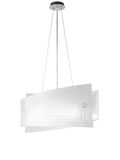 SOSPENSIONE CONCEPT BIANCA 4XE27 60X20X30CM