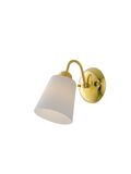 APPLIQUE 1162 ORO 1XE14 26X12CM
