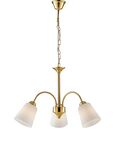 LAMPADARIO 1162 ORO 3XE14 60X37,9CM