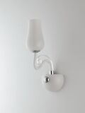 APPLIQUE ANGEL BIANCO 1XE14 13X35X22CM