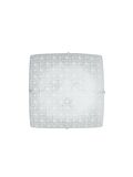 PLAFONIERA LED PAMELA BIANCA 18W 1480LM 4000K 30X30CM