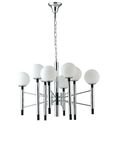 SOSPENSIONE HAMMOND CROMO 8XE14 83X56CM
