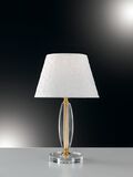 LUMETTO EPOQUE ORO 1XE27 20X43CM