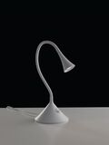 LAMPADA DA LETTURA LED NEWTON BIANCA 3W 240LM 4000K 13X51CM