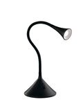 LAMPADA DA LETTURA LED NEWTON NERA 3W 240LM 4000K 13X51CM