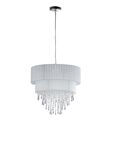 PARALUME TWIST BIANCO E27 40X37,5CM