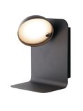 APPLIQUE LED BOING NERO USB 5W 300LM 4000K 14X19X10CM