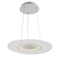 SOSPENSIONE LED ETERNITY BIANCA 34W 2720LM 4000K 50X1CM
