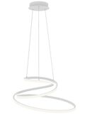 SOSPENSIONE LED COASTER BIANCA 60W 6900LM CCT 60X31CM