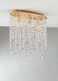 PLAFONIERA BREEZE ORO 3XE14 40X36CM