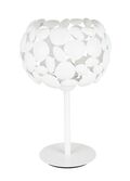 LUMETTO DIONISO BIANCO 1XE27 22X34,5CM