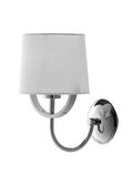 APPLIQUE ASTORIA CROMO 1XE27 18X28,7X27,5CM
