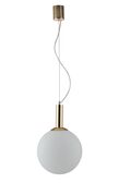 SOSPENSIONE HERA ORO 1XE27 30X46CM
