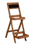 Scaffale espositore in legno per vasi 26x42x72.5cm Lifetime Garden