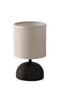 LUME FURORE MARRONE 1XE14 14X24CM