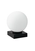 LUME ENOIRE NERO 1XE14 14X17,5X14CM