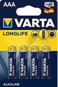 Varta 4103 - 4 pz Batterie alcaline LONGLIFE EXTRA AAA 1,5V