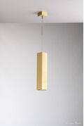 SOSPENSIONE FLUKE QUADRO ORO 1XGU10 6X6X30-200CM