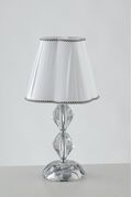 LUMETTO RIFLESSO CROMO 1XE14 25X47CM
