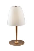 LUME ARES BIANCO 1XE27 28X56CM