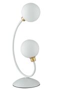 LUME AIDA BIANCO/ORO 2XG9 18X45CM
