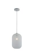SOSPENSIONE ASHFORD BIANCA 1XE27 20X34,5CM