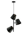 SOSPENSIONE COLT GRIGIA 3XE27 51X59,5CM