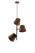 SOSPENSIONE COLT RUGGINE 3XE27 51X59,5CM