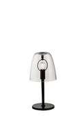 LUMETTO ARES TRASPARENTE 1XE14 18X36CM
