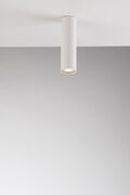 PLAFONIERA FLUKE TONDA BIANCA 1XGU10 5,5X20CM