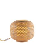 LUME ZEN BAMBU' NATURALE 1XE27 36X31CM