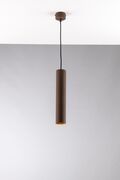 SOSPENSIONE FLUKE CORTEN 1XGU10 5,5X30CM