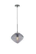 SOSPENSIONE GREENWICH ACQUAMARE 1XE27 26,3X40,5CM