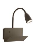 APPLIQUE GULP FANGO USB 1XGU10 23X49X27CM
