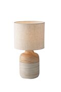 LUMETTO WOODY AVORIO 1XE27 22X41CM