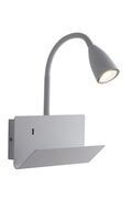 APPLIQUE GULP BIANCO USB 1XGU10 23X49X27CM