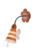 APPLIQUE FATINA ARANCIO 1XE14 13X35CM