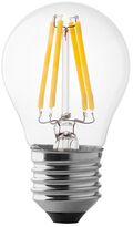 Lampadina WIRELED SFERA CLEAR E27 4W 4000K 390lm Wiva