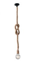 SOSPENSIONE ROPE IN CORDA 1XE27 150CM