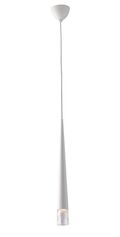SOSPENSIONE LANCELOT BIANCA 1XGU10 6X53CM
