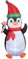 Pinguino gonfiabile natalizio 210cm Christmas Gifts