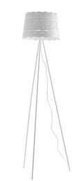 PIANTANA CLUNY BIANCO 3XE14 40X168CM