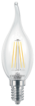 Lampadina LED 4W E14 luce naturale 470 lumen Century