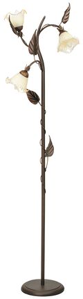 PIANTANA AUTUNNO MARRONE 3XE14 48X172CM