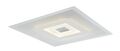 PLAFONIERA LED TRESOR BIANCA 38W 3040LM 4000K 50X10X50CM