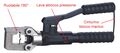 Pinza crimpatrice Oleodinamica - HT-51