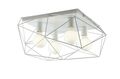 PLAFONIERA ABRAXAS BIANCA 4XE27 62,5X51X26,5CM