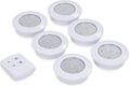 Faretti LED wireless dimmerabili  con telecomando timer bianco Grundig