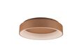 PLAFONIERA LED NOAH ORO 60W 6900LM CCT 60X13CM